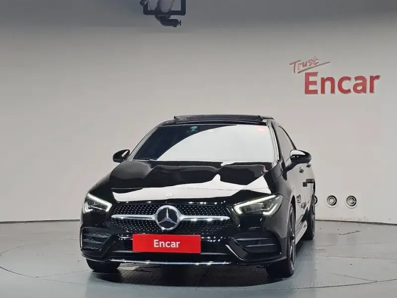 2021 Mercedes-Benz CLA с пробегом 51 663 км