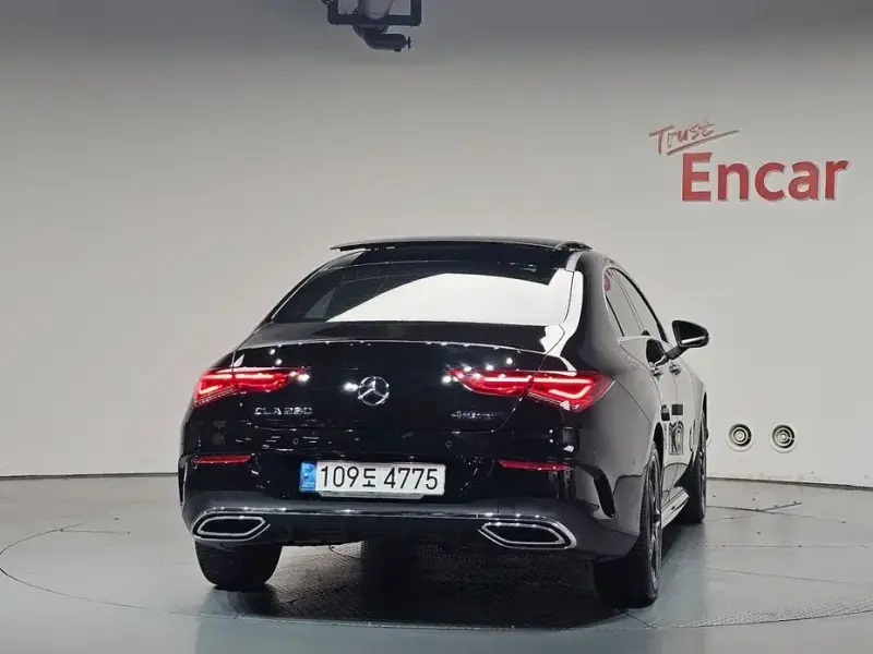 2021 Mercedes-Benz CLA с пробегом 51 663 км