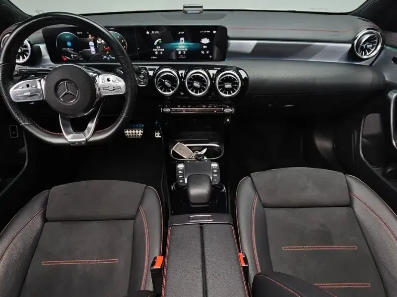 2021 Mercedes-Benz CLA с пробегом 51 663 км