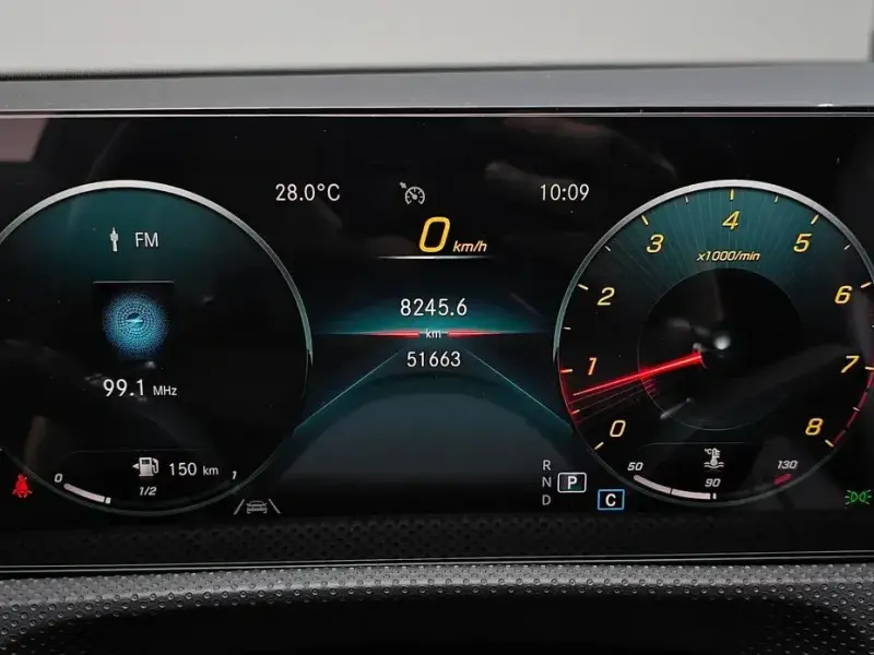 2021 Mercedes-Benz CLA с пробегом 51 663 км