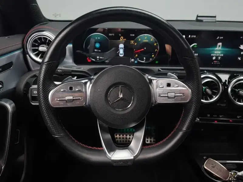 2021 Mercedes-Benz CLA с пробегом 51 663 км