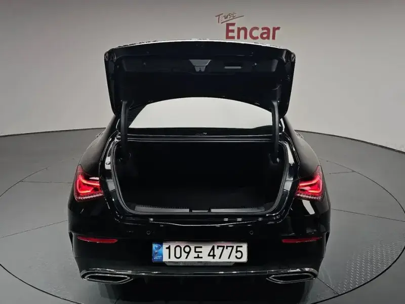 2021 Mercedes-Benz CLA с пробегом 51 663 км