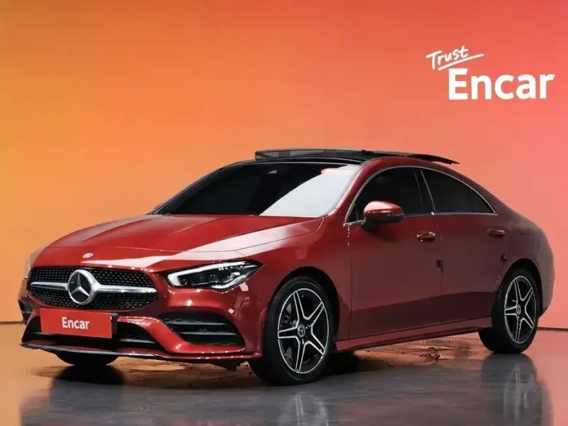 2021 Mercedes-Benz CLA с пробегом 63 200 км