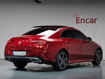 2021 Mercedes-Benz CLA с пробегом 63 200 км