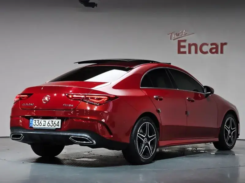 2021 Mercedes-Benz CLA с пробегом 63 200 км