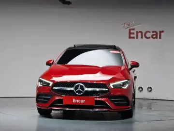 2021 Mercedes-Benz CLA с пробегом 63 200 км