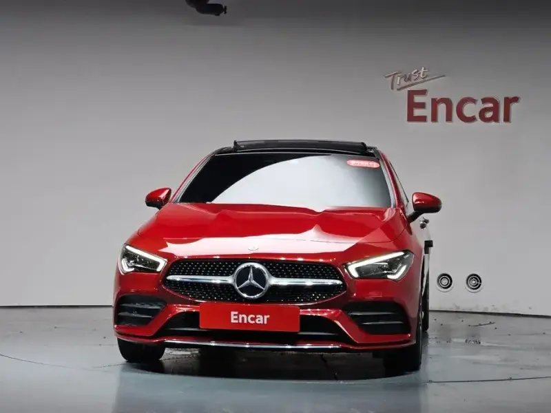 2021 Mercedes-Benz CLA с пробегом 63 200 км