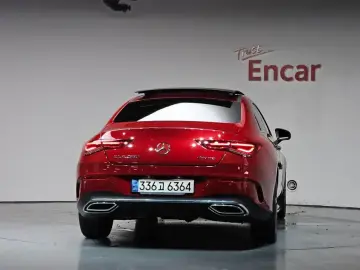 2021 Mercedes-Benz CLA с пробегом 63 200 км