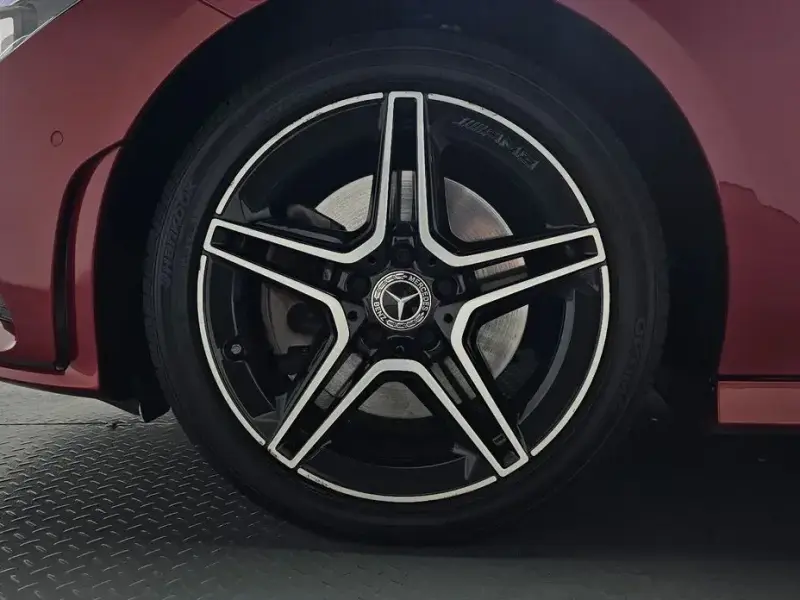 2021 Mercedes-Benz CLA с пробегом 63 200 км