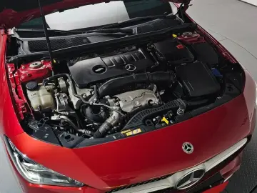 2021 Mercedes-Benz CLA с пробегом 63 200 км