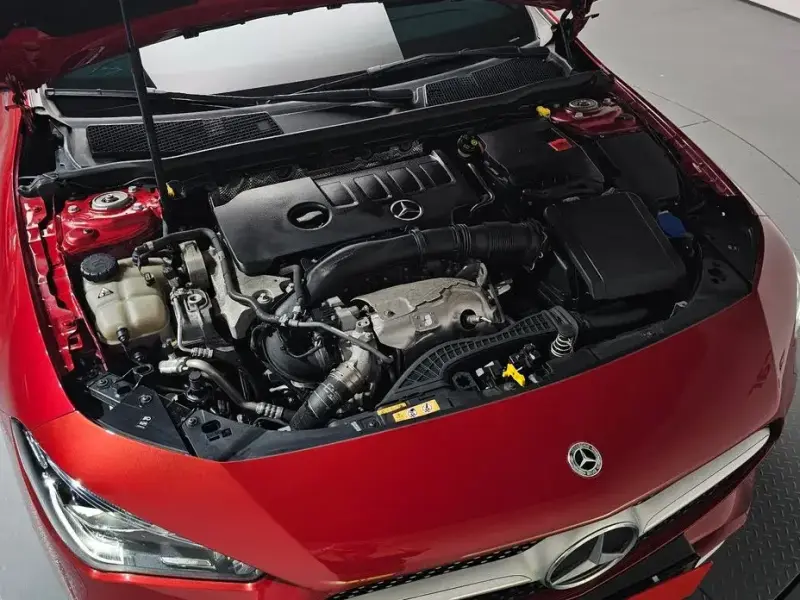 2021 Mercedes-Benz CLA с пробегом 63 200 км