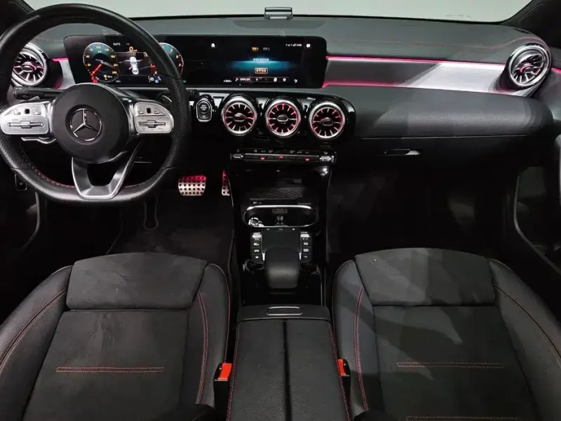 2021 Mercedes-Benz CLA с пробегом 63 200 км