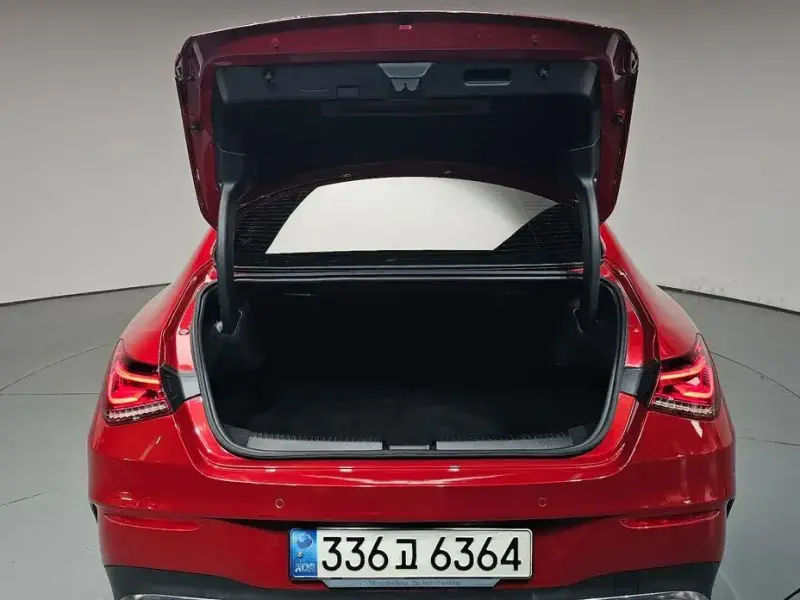 2021 Mercedes-Benz CLA с пробегом 63 200 км