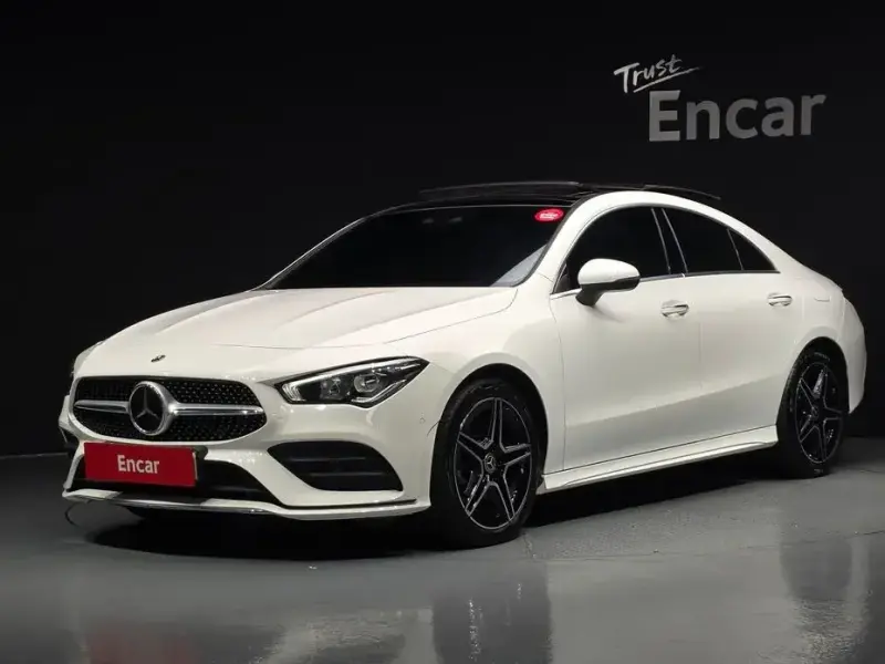 2022 Mercedes-Benz CLA с пробегом 15 081 км