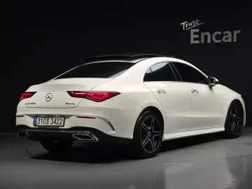 2022 Mercedes-Benz CLA с пробегом 15 081 км