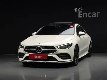 2022 Mercedes-Benz CLA с пробегом 15 081 км