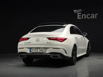 2022 Mercedes-Benz CLA с пробегом 15 081 км