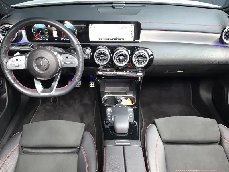 2022 Mercedes-Benz CLA с пробегом 15 081 км