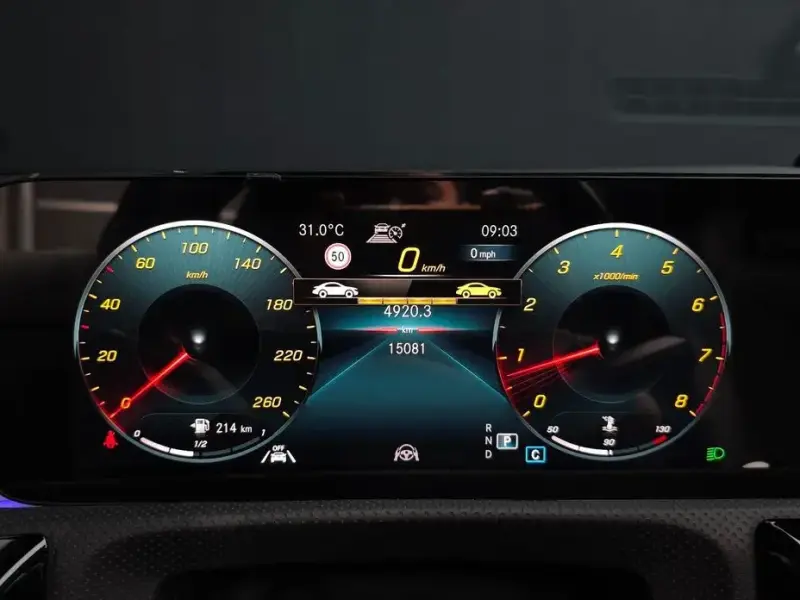 2022 Mercedes-Benz CLA с пробегом 15 081 км