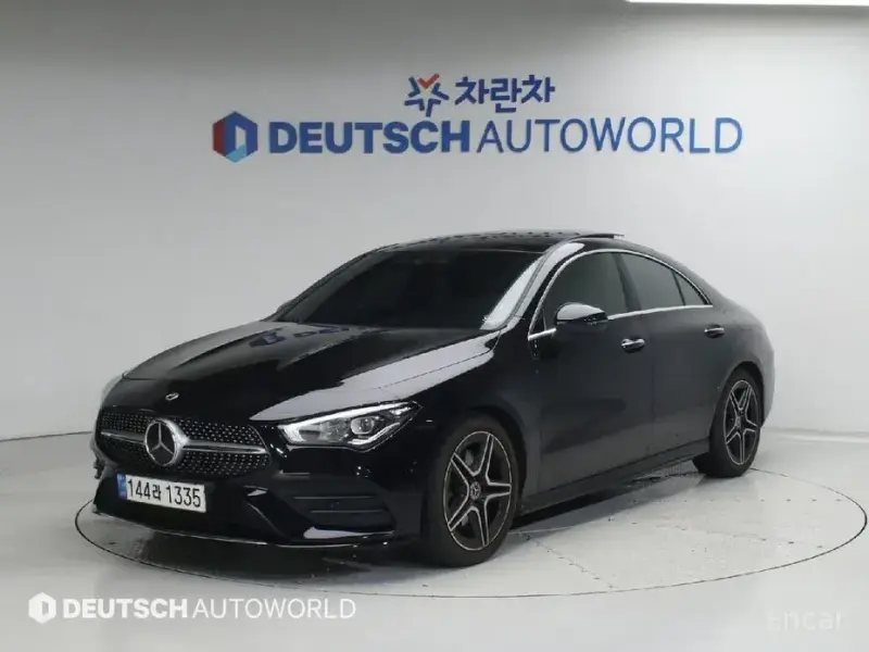 2023 Mercedes-Benz CLA с пробегом 28 720 км