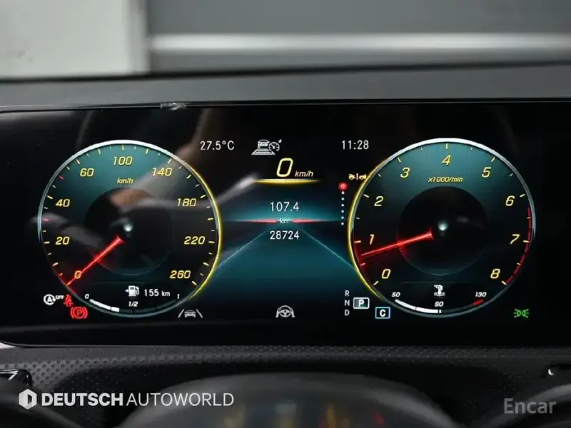 2023 Mercedes-Benz CLA с пробегом 28 720 км