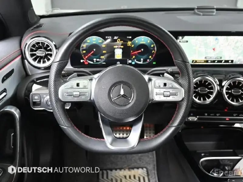 2023 Mercedes-Benz CLA с пробегом 28 720 км