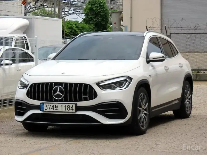 2021 Mercedes-Benz CLA с пробегом 252 835 км