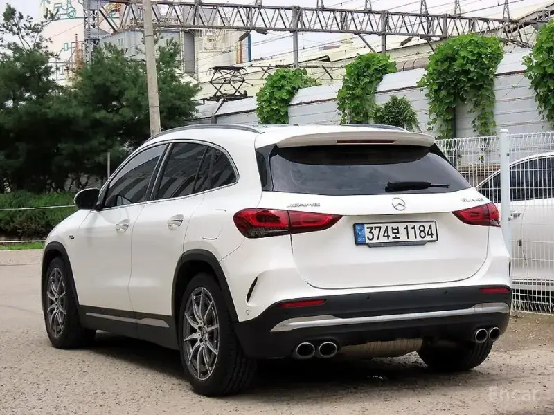 2021 Mercedes-Benz CLA с пробегом 252 835 км