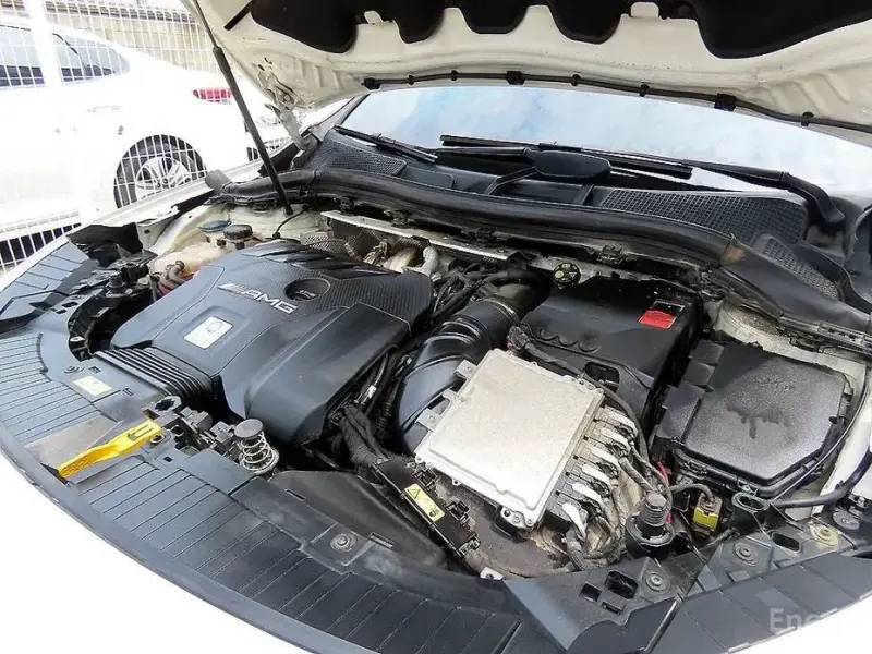 2021 Mercedes-Benz CLA с пробегом 252 835 км
