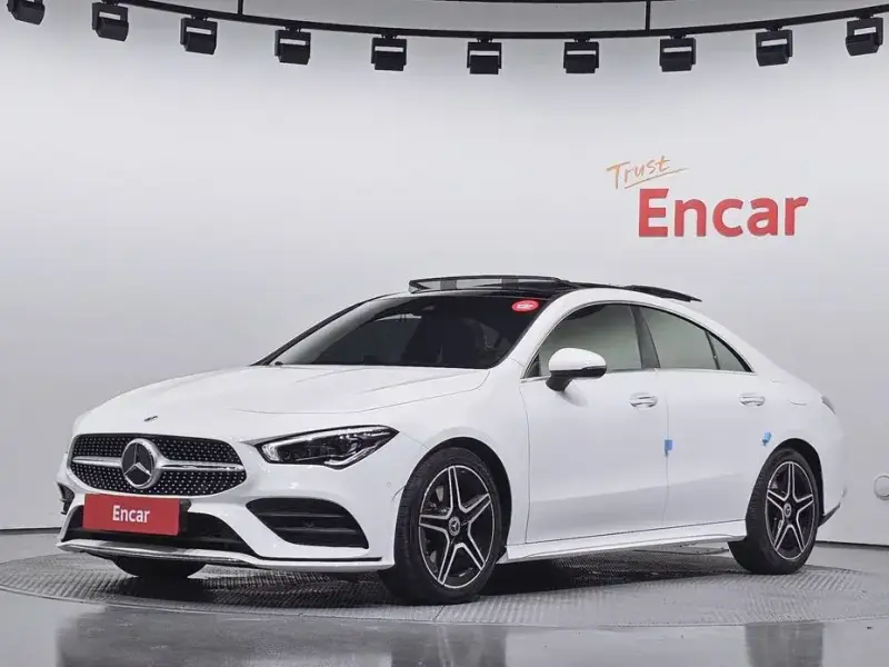 2020 Mercedes-Benz CLA с пробегом 58 375 км