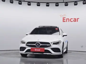 2020 Mercedes-Benz CLA с пробегом 58 375 км