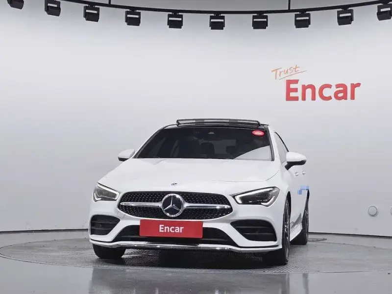 2020 Mercedes-Benz CLA с пробегом 58 375 км