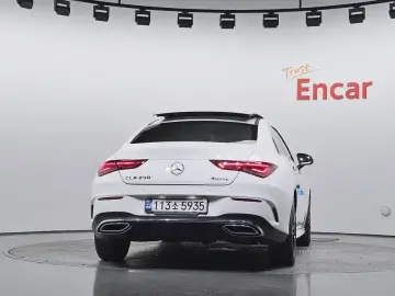 2020 Mercedes-Benz CLA с пробегом 58 375 км