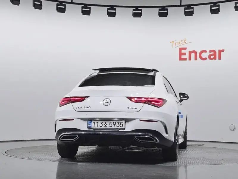 2020 Mercedes-Benz CLA с пробегом 58 375 км