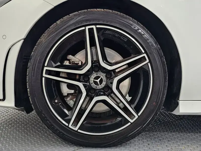 2020 Mercedes-Benz CLA с пробегом 58 375 км