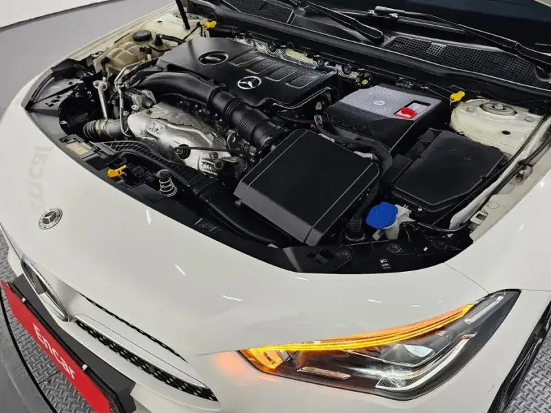 2020 Mercedes-Benz CLA с пробегом 58 375 км