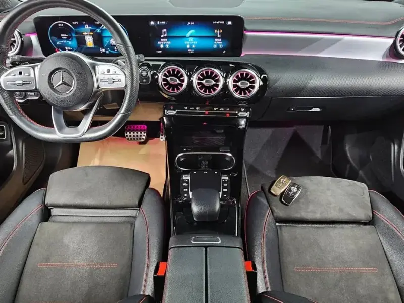 2020 Mercedes-Benz CLA с пробегом 58 375 км