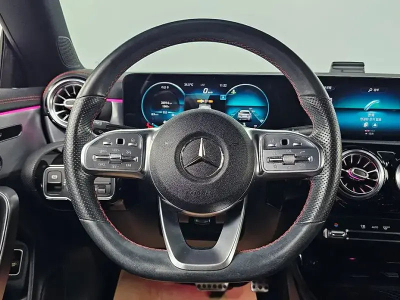 2020 Mercedes-Benz CLA с пробегом 58 375 км
