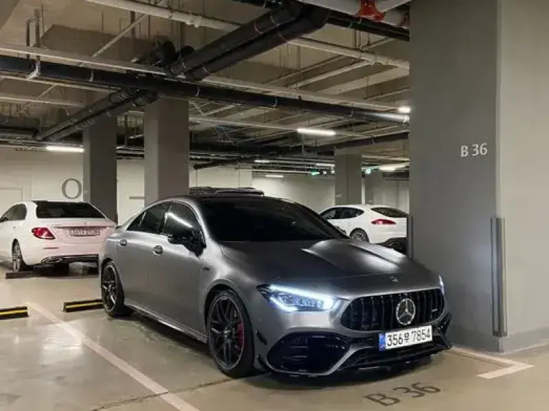 2021 Mercedes-Benz CLA с пробегом 34 500 км