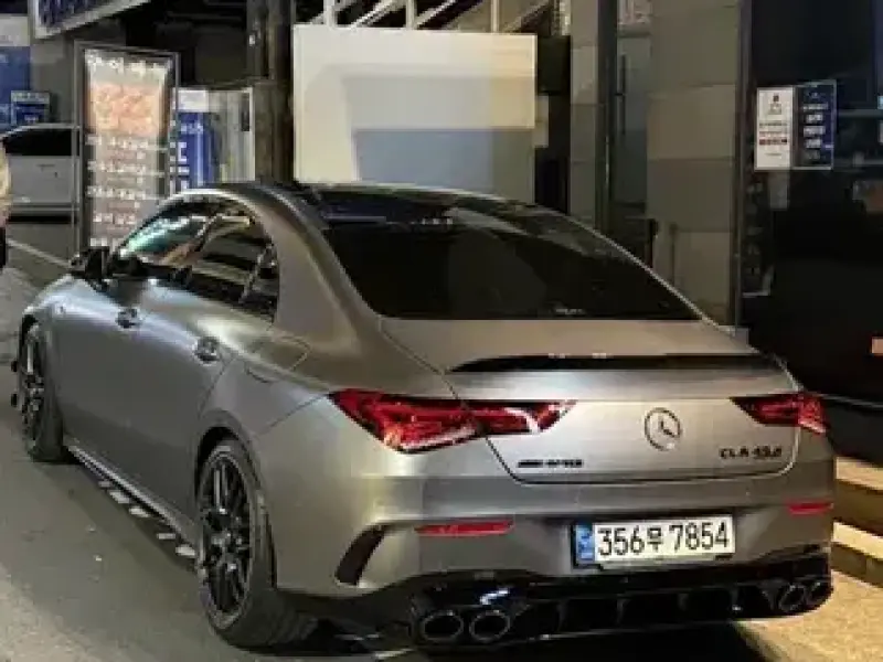 2021 Mercedes-Benz CLA с пробегом 34 500 км