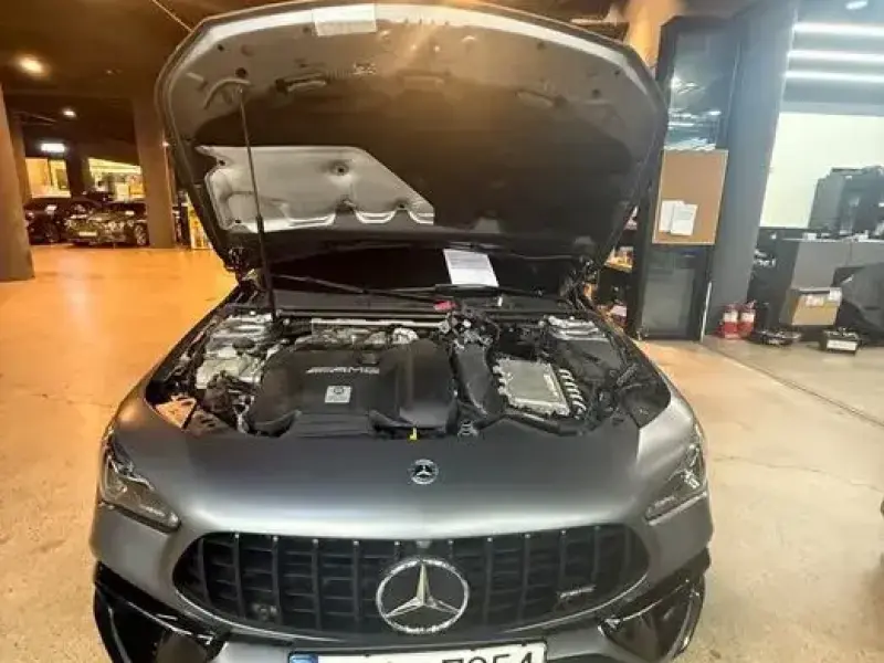 2021 Mercedes-Benz CLA с пробегом 34 500 км