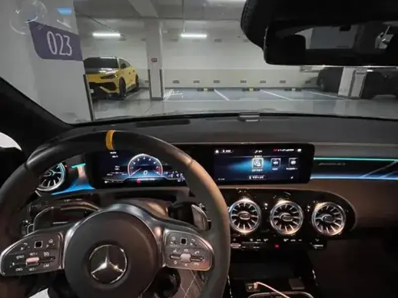 2021 Mercedes-Benz CLA с пробегом 34 500 км