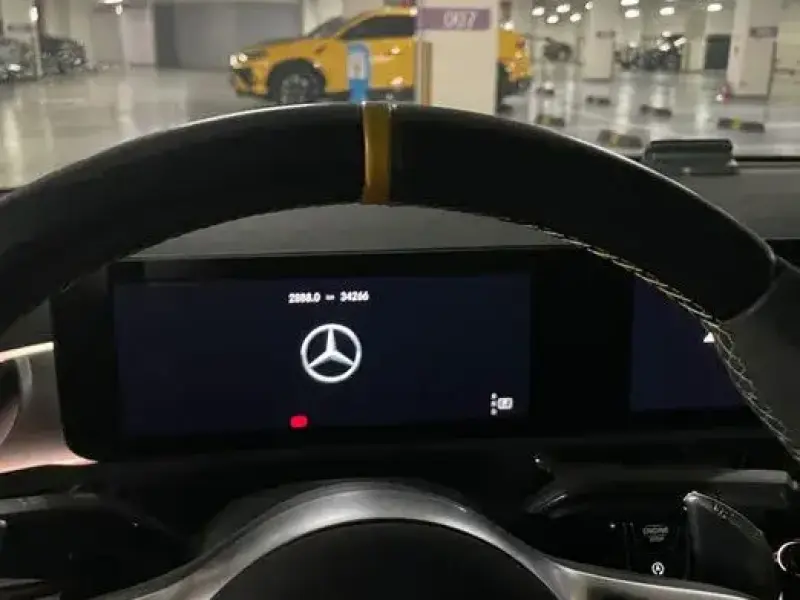 2021 Mercedes-Benz CLA с пробегом 34 500 км