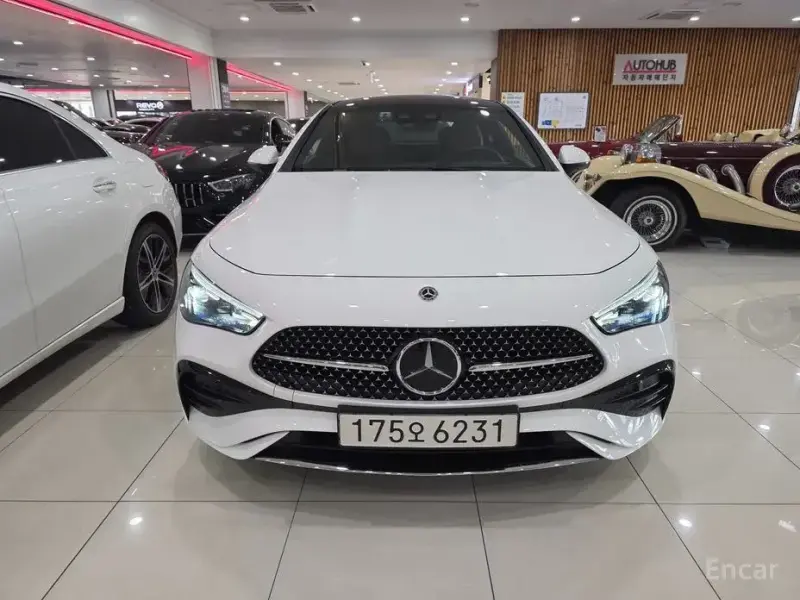2025 Mercedes-Benz CLE с пробегом 5 722 км
