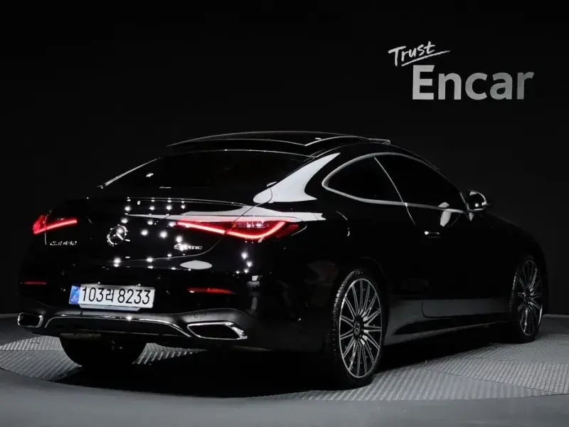 2025 Mercedes-Benz CLE с пробегом 6 637 км