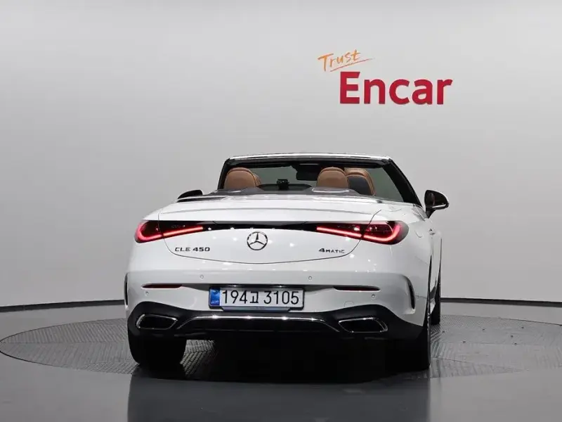 2025 Mercedes-Benz CLE с пробегом 3 760 км