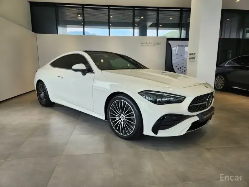 2026 Mercedes-Benz CLE с пробегом 3 081 км