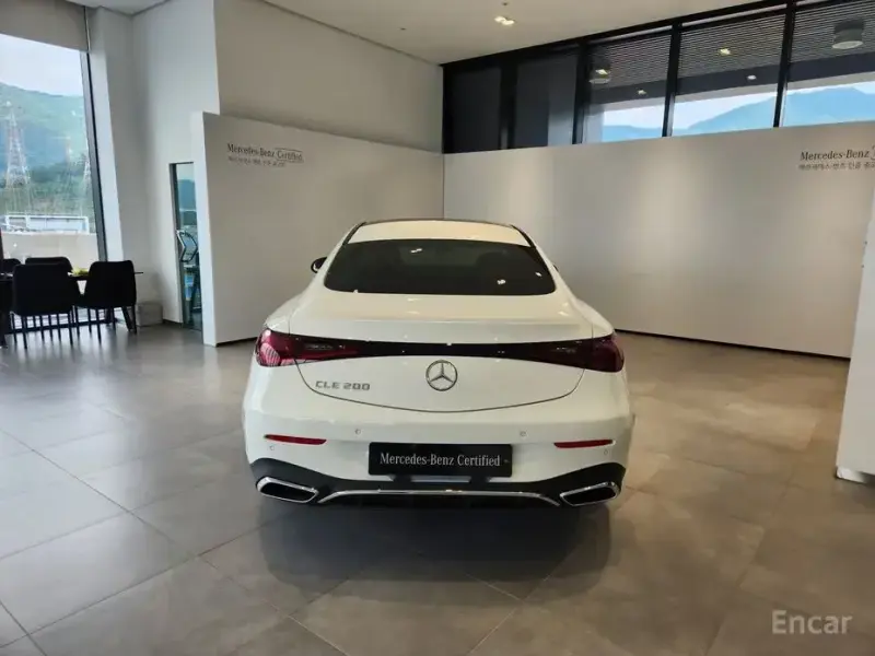 2026 Mercedes-Benz CLE с пробегом 3 081 км