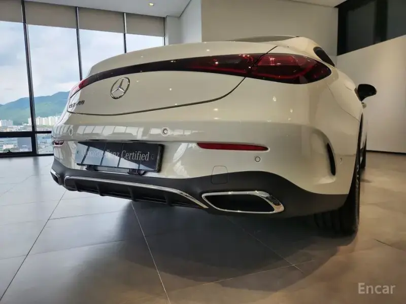 2026 Mercedes-Benz CLE с пробегом 3 081 км
