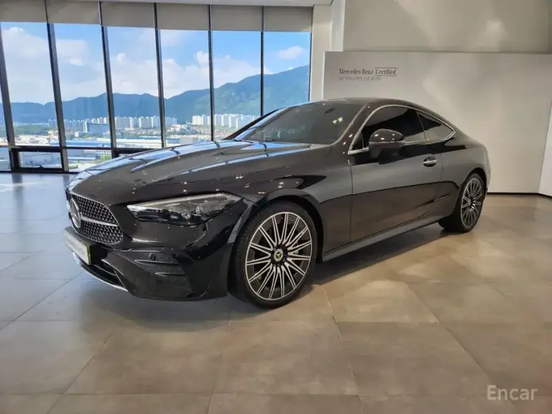 2025 Mercedes-Benz CLE с пробегом 2 118 км